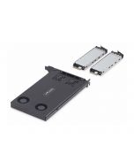 StarTech.com Dual-Bay M.2 NVMe SSD Removable Mobile Rack for PCIe x8 Slot - Schnittstellenadapter - M.2 - M.2 NVMe Card / PCIe (NVMe)