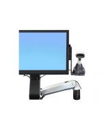 Ergotron Scanner Shelf, VESA Attach - Regal für Barcodescanner