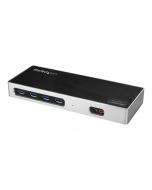 StarTech.com USB-C docking station - 4k Dual HDMI, Dual DP oder HDMI & DP 60Hz - USB-C/USB 3.0 - 6 USB Ports - Mac / Windows (DK30A2DH)