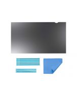 StarTech.com 28-inch 16:9 Computer Monitor Privacy Filter, Anti-Glare Privacy Screen with 51% Blue Light Reduction, Black-out Monitor Screen Protector w/+/- 30 deg. Viewing Angle, Matte and Glossy Sides (2869-PRIVACY-SCREEN)