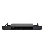 Lancom CPE blackline Rack Mount, Montageschelle, Schwarz, Metall, 1U, Deutschland, LANCOM 1803VAW-5G LANCOM 1803VAW LANCOM 1803VA-5G LANCOM 1803VA-4G LANCOM 1803VA LANCOM...