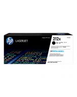 HP 212X - Hohe Ergiebigkeit - Schwarz - original - LaserJet - Tonerpatrone (W2120X)