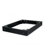 ROTRONIC-SECOMP Roline - Rack-Basis - 600 x 800 mm (B x T) - Jet Black, RAL 9005 - 48.3 cm (19")