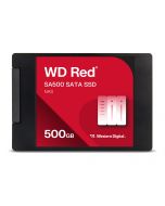 WD Red SA500 WDS500G1R0A - SSD - 500 GB - intern - 2.5" (6.4 cm)