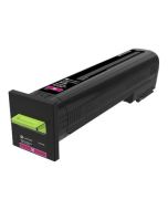 Lexmark Hohe Ergiebigkeit - Magenta - Original