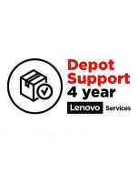 Lenovo Depot/Customer Carry-In Upgrade - Serviceerweiterung - Arbeitszeit und Ersatzteile (für System mit 1 Jahr Depot- oder Carry-in-Garantie)