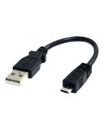 StarTech.com 15cm USB 2.0 auf Micro USB Kabel - A auf Micro B Datenkabel - Stecker/Stecker - USB-Kabel - USB (M)