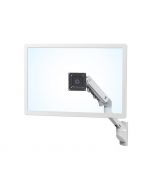 Ergotron HX Wall Mount Monitor Arm - Befestigungskit (Gelenkarm, Wandmontage, Pivot, Befestigungsteile, Verlängerungsteil)