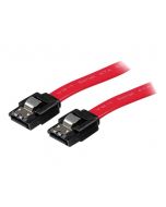 StarTech.com 45 cm einrastendes SATA-Kabel - S-ATA Anschlusskabel - Buchse/Buchse - SATA-Kabel - Serial ATA 150/300/600 - SATA (R)