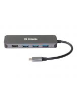 D-Link DUB-2333 - Dockingstation - USB-C / Thunderbolt 3