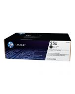 HP 25X - Hohe Ergiebigkeit - Schwarz - Original - LaserJet - Tonerpatrone (CF325X)