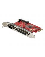 StarTech.com PCIe-Karte mit serieller und paralleler Schnittstelle - PCI-Express-Kombi-Adapterkarte mit 1x DB25-Parallelschnittstelle & 1x serieller RS232-Schnittstelle (PEX1S1P950)