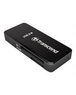 Transcend Kartenleser (SD, microSD, SDHC, microSDHC, SDXC, microSDXC, SDHC UHS-I, SDXC UHS-I)