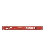 Rackmount.IT RM-WG-T6 - Montagesatz für Netzwerkgeräte - Rack montierbar - WatchGuard Red - 1U - 48.3 cm (19")