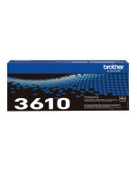 Brother TN3610 - Schwarz - original - Box - Tonerpatrone