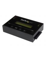 StarTech.com 11 Standalone Hard Drive Duplicator with Disk Image Library Manager For Backup & Restore, Store Several Images on one 2.53.5 SATA Drive, HDDSSD Cloner, No PC Required - TAA Compliant - Festplattenduplikator - 2 Schächte (SATA-600)