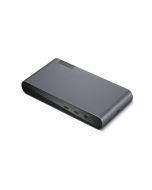 Lenovo USB-C Universal Business Dock, Kabelgebunden, 2 x USB 3.2 Gen 2 (3.1 Gen 2) Type-C, Grau, 3840 x 2160 Pixel, 60 Hz, Kensington