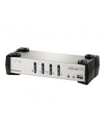 ATEN CS1734B - KVM-/Audio-/USB-Switch - 4 x KVM/Audio/USB