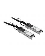 StarTech.com Cisco kompatibles SFP+ Twinax Kabel (5m, 10GBASE-CU SFP+ Direct Attach, passiv, 10Gigabit Kupfer Netzwerkkabel)