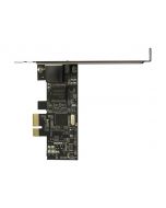 StarTech.com ST2GPEX PCI Express Netzwerkkarte (1 Port,  2.5Gbps 2.5GBASE-T, PCIe LAN Adapter Karte)