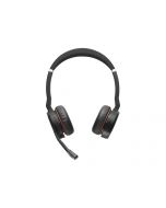 Jabra Evolve 75 SE UC Stereo - Headset - On-Ear