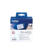 Brother DK44205 - Entfernbarer Klebstoff - weiß - Rolle (6,2 cm x 30,5 m)