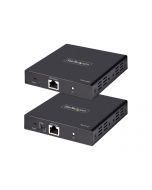 StarTech.com 4K HDMI Extender Over CAT5/CAT6 Cable, 4K 60Hz HDR Video Extender, Up to 230ft (70m)