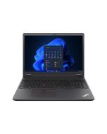 Lenovo ThinkPad P16v Gen 1 21FE - 180°-Scharnierdesign - AMD Ryzen 9 Pro 7940HS / 4 GHz - AMD PRO - Win 11 Pro - RTX 2000 Ada - 64 GB RAM - 1 TB SSD TCG Opal Encryption 2, NVMe, Performance - 40.6 cm (16")