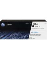 HP 136A Black Original LaserJet Toner Cartridge, 1150 Seiten, Schwarz, 1 Stück(e)