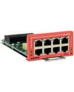 Securepoint Erweiterungskarte 8 Port GBit Ethernet für RC300 G3, RC400 G3, RC1000 G3, RC300S, RC350R, RC400 G5, RC400R, RC1000R, Rot, Networking module