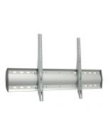 Ergotron WM - Befestigungskit (Wandplatte, 2 Klammern) - schmal - für Flachbildschirm - stranggepresstes Aluminium, Stahl - Silber - Bildschirmgröße: 81.3-304.8 cm (32"-120")