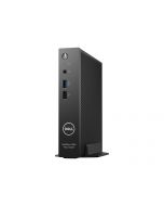 Dell OptiPlex 3000 Thin Client - Thin Client - DTS - 1 x Celeron N5105 / 2 GHz - RAM 8 GB - Flash - eMMC 64 GB - UHD Graphics - 1GbE, Bluetooth, Wi-Fi 6E - WLAN: Bluetooth, 802.11a/b/g/n/ac/ax (Wi-Fi 6E)