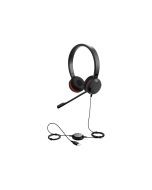 Jabra Evolve 30 II UC stereo - Headset - On-Ear