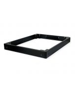 ROTRONIC-SECOMP Roline - Rack-Basis - 800 x 1000 mm (B x T) - Jet Black, RAL 9005 - 48.3 cm (19")