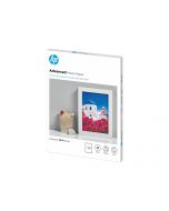 HP Advanced Glossy Photo Paper - Glänzend - 130 x 180 mm 25 Blatt Fotopapier