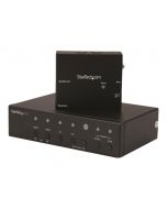 StarTech.com Multi-Input HDBaseT Extender mit eingebautem Switch