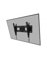 Neomounts LEVEL-750 - Befestigungskit - für TV - schwerlast - verriegelbar - Stahl - Schwarz - Bildschirmgröße: 107-218 cm (42"-86")