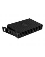 StarTech.com 2,5 Zoll SAS / SATA / SSD auf 3,5" SATA Festplatten Konverter - Laufwerksschachtadapter - 3,5" auf 2,5" (8.9 cm to 6.4 cm)