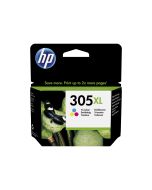 HP 305XL - 5 ml - Hohe Ergiebigkeit - Farbe (Cyan, Magenta, Gelb)