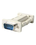 StarTech.com DB9 RS232 Serieller Nullmodem-Adapter - Stecker/Buchse - Nullmodemadapter - DB-9 (M)