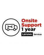 Lenovo Onsite Upgrade - Serviceerweiterung - Arbeitszeit und Ersatzteile (für System mit 1 Jahr Depot- oder Carry-in-Garantie)