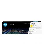 HP 219X - Hohe Ergiebigkeit - Gelb - original - LaserJet - Tonerpatrone (W2192X)