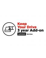 Lenovo Keep Your Drive Add On - Serviceerweiterung - 3 Jahre - für ThinkPad P1; P1 (2nd Gen)