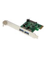 StarTech.com 2 Port PCI Express SuperSpeed USB 3.0 Schnittstellenkarte mit UASP