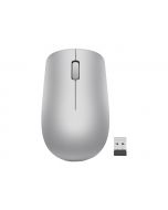 Lenovo 530 Wireless Mouse - Maus - rechts- und linkshändig - optisch - 3 Tasten - kabellos - 2.4 GHz - kabelloser Empfänger (USB)