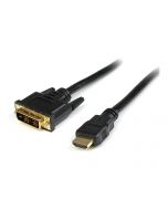 StarTech.com 6ft (1.8m) HDMI to DVI Cable, DVI-D to HDMI Display Cable (1920x1200p)