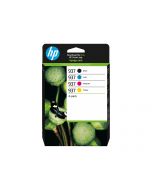 HP 937 - 4er-Pack - Schwarz, Gelb, Cyan, Magenta