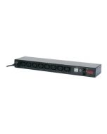 APC Switched Rack PDU AP7920B - Steckdosenleiste - Wechselstrom 200/208/230 V - 2300 VA - Ethernet - Eingabe, Eingang IEC 60320 C14 - Ausgangsanschlüsse: 8 (IEC 60320 C13)