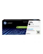 HP 139X - Hohe Ergiebigkeit - Schwarz - original - LaserJet - Tonerpatrone (W1390X)