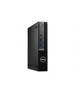 Dell OptiPlex 7010 - Micro - Core i5 13500T / 1.6 GHz - vPro Enterprise - RAM 16 GB - SSD 512 GB - NVMe, Class 35 - UHD Graphics 770 - 1GbE, Wi-Fi 6E - WLAN: Bluetooth, 802.11a/b/g/n/ac/ax (Wi-Fi 6E)